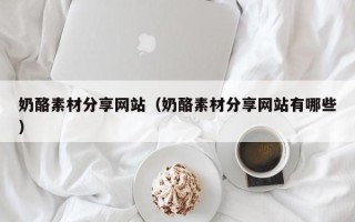 中卫奶酪素材分享网站（奶酪素材分享网站有哪些）